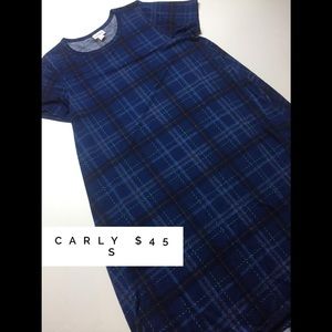 Lularoe Carly dress.